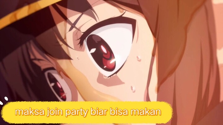 #KompetisiKreasiUnggahan4 , loli penggila sihir ledakan ini maksa banget mau join party