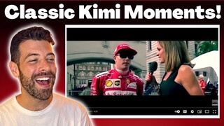 Communication Coach REACTS to Kimi Raikkonen (15 Classic Kimi Moments)