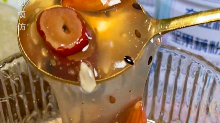 #Chia Seeds, Nuts & Lotus Root Powder: A Day at Home Alone with My Mother-in-Law# Foodie #Drama