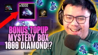 MYSTERY BOX APAKAH MODAL 140 DIAMOND CUAN 1000 DIAMOND!?