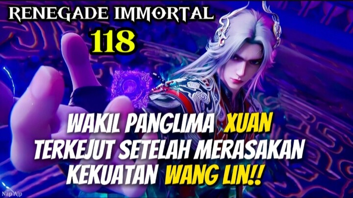 #KontesKreator2025 Wakil Panglima Xuan Terkejut Setelah Merasakan Kekuatan Wang Lin