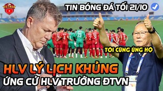 HLV World Cup Ứng Tuyển HLV Trưởng ĐTVN, HLV Park Và Lý Do Không Ký Thêm Hợp Đồng