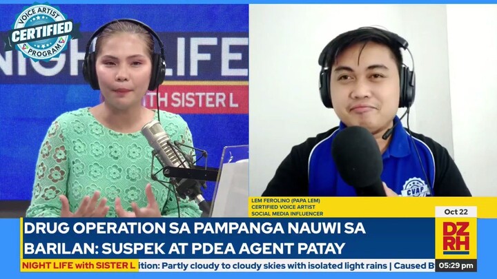 Night Life with Sister L Oct 22 2021