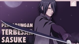 KEGANASAN SASUKE !!! Inilah 7 Pertarungan Terbesar Uchiha sasuke