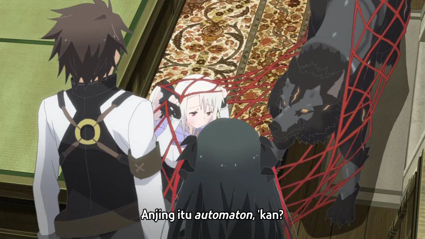 Machine-Doll wa Kizutsukanai - Episode 01 (Subtitle Indonesia) - Bstation