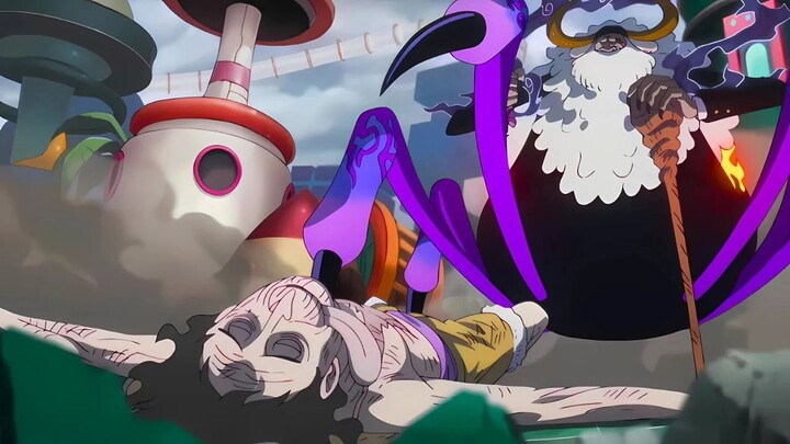 Kuma's Backstory & Bonney vs Saturn「One Piece Egghead Island Arc AMV 」Original M