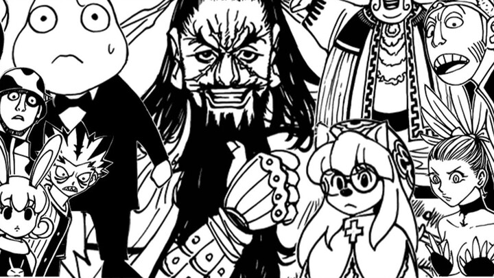 Full-time Hunter x Hunter Episode 340 [Remake]: The Dark Continent Chapter begins, the Twelve Branch