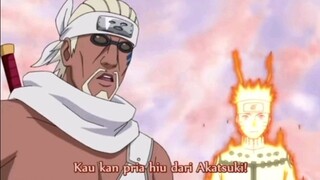 kisame vs hachibi