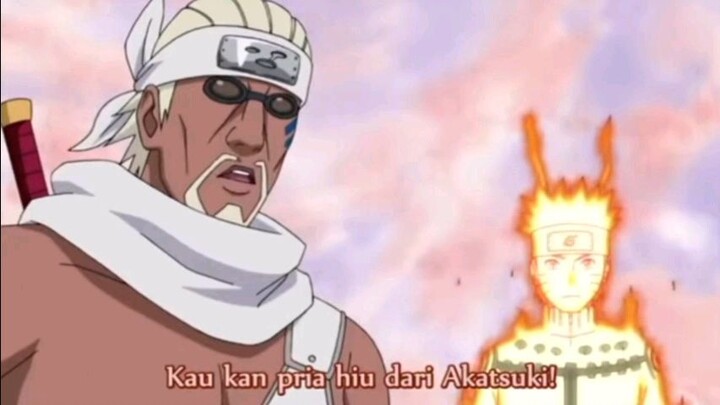 kisame vs hachibi