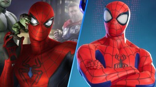 When Spider-Man in Fortnite Has Better Web-Swinging Than Marvel's Avengers...