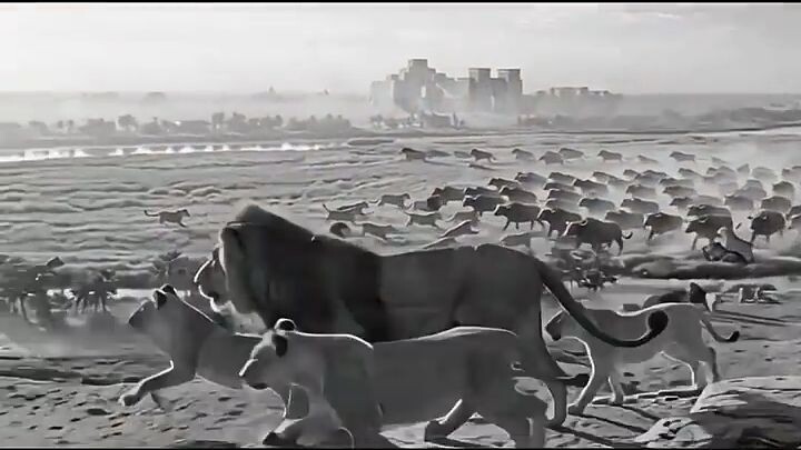 The Lion of Ancient Mesopotamia_ Iraq’s Lost Guardian 🦁 #therian #shortsvideo