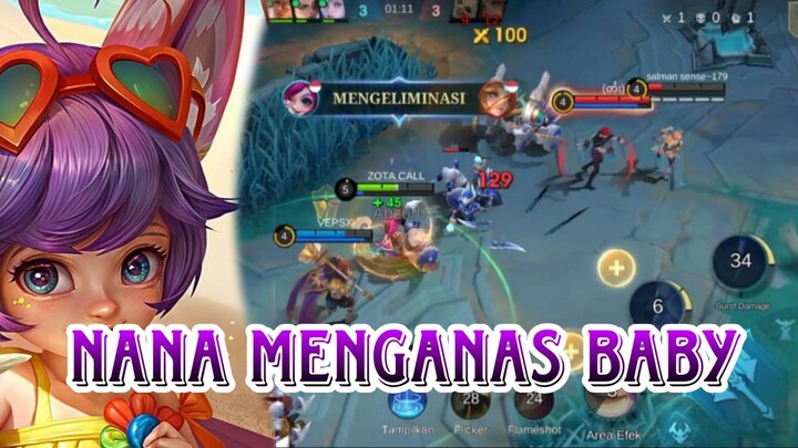 NANA MENGANAS BABY