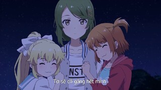 Khoảng không giữa bầu trời và biển cả tập 7