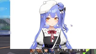 Azi's precious early video of taming the leather case