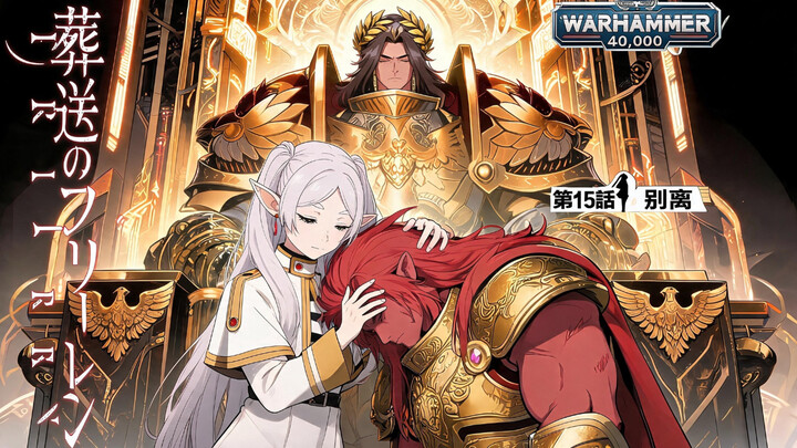 Komik Warhammer 40K Frieren Episode 15