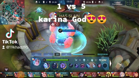 Karina 1Vs 5(True Damage)