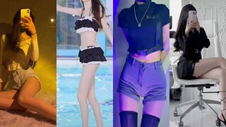 『Late Night Exclusive』 หญิงสาวสวมชุดที่เท่มาก