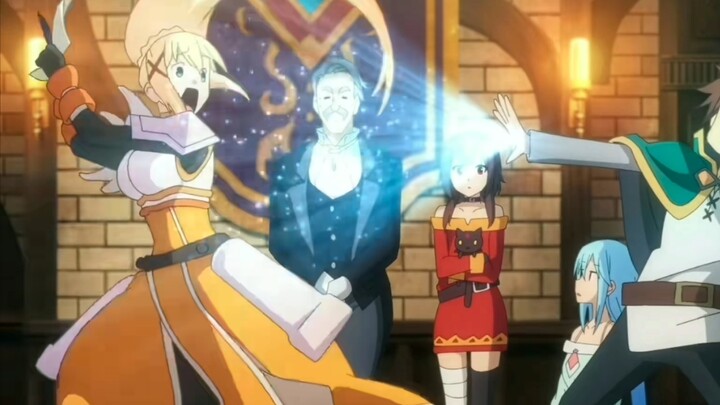 Kazuma didn't steal Darkness's panties
