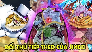 Đối Thủ Mạnh Nhất Của Jinbei Xuất Hiện Cuối Wano _ Rob Lucci, Kaku Hay Smoothie