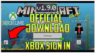 MINECRAFT 1.9 OFFICIAL FREE DOWNLOAD w/XBOX LIVE SIGN IN | Licensed Passed