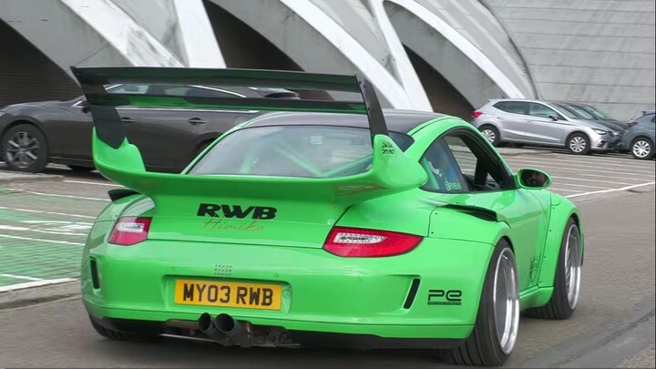 Tuned Cars leaving Car Show! - 600HP 740 T5, RS4, X-Bow GT-XR, Challenger Hellcat, Bora VR6 Charged