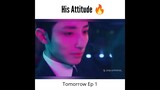 His Attitude 🔥 | Lee Soo hyuk | Tomorrow kdrama | #leesoohyuk #kdrama #kdramashorts #tomorrowkdrama