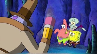 Little Sponge and the other two were chased by the "Eraser Killer"! Squidward was also...