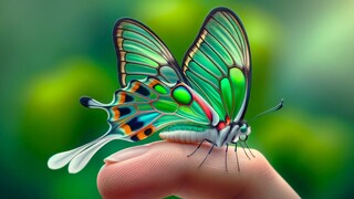 This Is The Most Beautiful Butterfly on Planet Earth (4K Ultra HD)