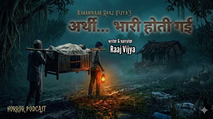 वो मुर्दा औरत जिंदा थी... Real Horror Story in Hindi | Horror Podcast | Raaj Vijya