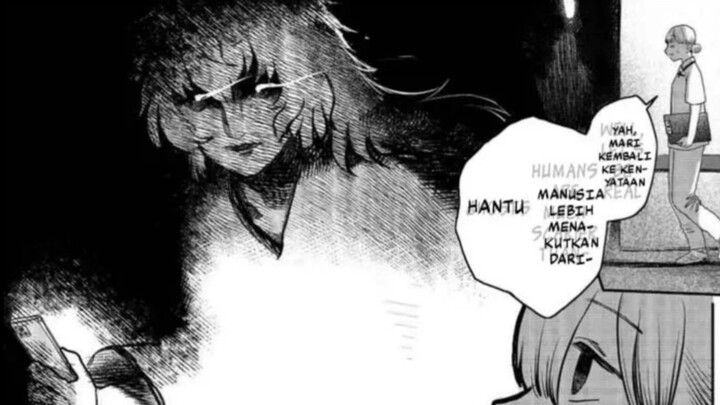 Manga Isekai nihh...reinkarnasi jadi Roh/Hantu🗿