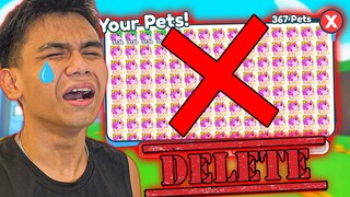 Pet Simulator X | ROBLOX - NAWALA LAHAT NG PETS KO!! (SOBRANG SAYANG)