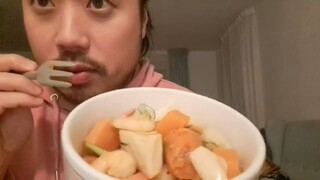 ASMR SHRIMPS, FENNEL & SWEET POTATOES