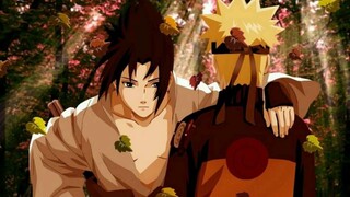 Naruto and Sasuke [Put on headphones to experience the oppression from Naruto] Editing collection