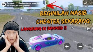 JANGAN NYOBA PAKAI CH34T KALAU GAMAU TERJADI HAL SEPERTI INI ?? LANGSUNG DI BANNED !! - PUBG MOBILE