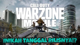 INIKAH TANGGAL RILIS DARI WARZONE MOBILE!?