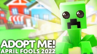 Adopt Me April Fools Update 2023! RELEASE DATE & New Pets! (PlayAdoptMe on ROBLOX)