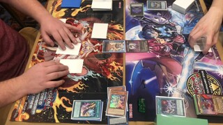 Yu-Gi-Oh! - Dubuque, Iowa Regional - Adventure Spright Vs. Spright Round 7 Game 1