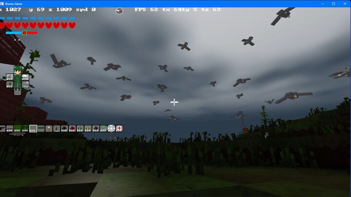Ballistik game : Birds