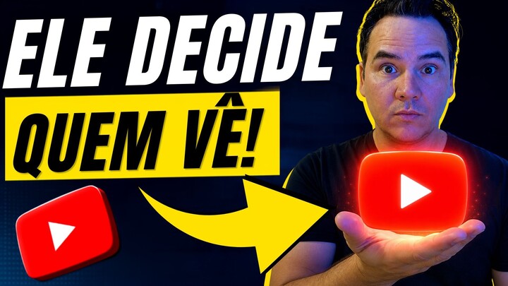 Como o YouTube ENTREGА seus Vídeos + 5 Dicas para Aumentar as Visualizações