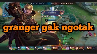 Granger super sakit damage gak ngotak