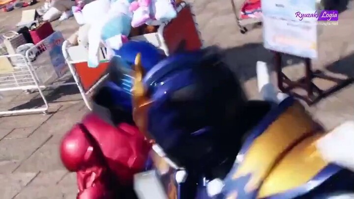 Build New World: Kamen Rider Cross-Z Sub Indo