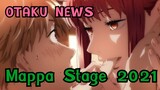 อนิเมะของMappaที่น่าสนในMappa Stage 2021 | Otaku News