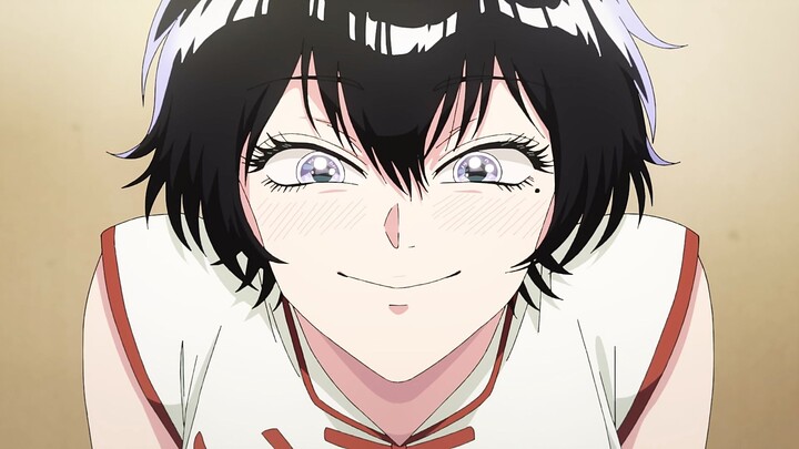 The heroine had a beauty treatment and found that her wrinkles were not natural. Could it be that sh