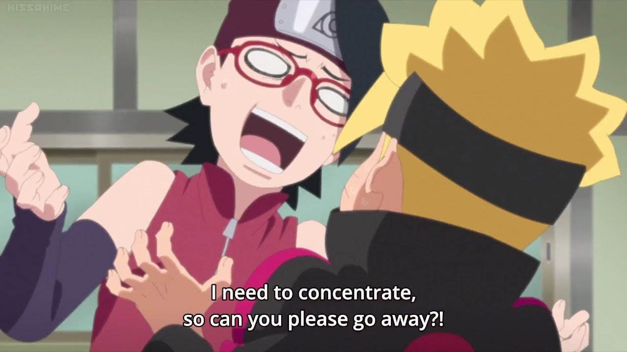 Boruto Naruto N.G. ep 13 Moments