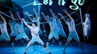 [Line Dance Aoba Jonishi và Kawa Tetsu] Cùng xem Nữ hoàng băng giá và Kawa Tetsu nhảy “Let it go”