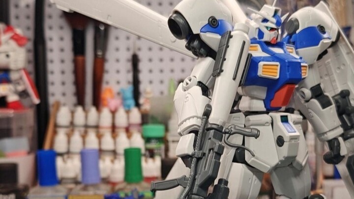 รีวิวและการแบ่งปันกันดั้ม Doudou Model GP04