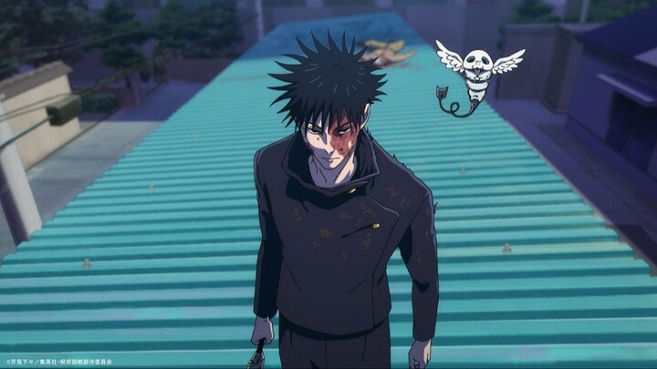 Jujutsu Kaisen Season 3 Episode 10 .. - FINAL FIGHT MEGUMI VS REGGIE !!