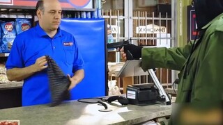 A supermarket supports a group of robbers. #Movie commentary#Laugh every time you watch it#Laugh to 