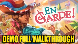 En Garde! Demo | FULL WALKTHROUGH (Swashbuckling 3D action fun!)