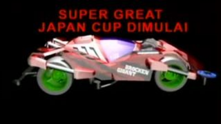 Tamiya (Bakusou Kyoudai Let's & Go) Ep.48 Dub Indonesia